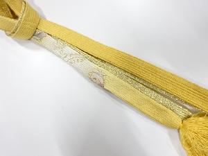 正絹　手組帯締め